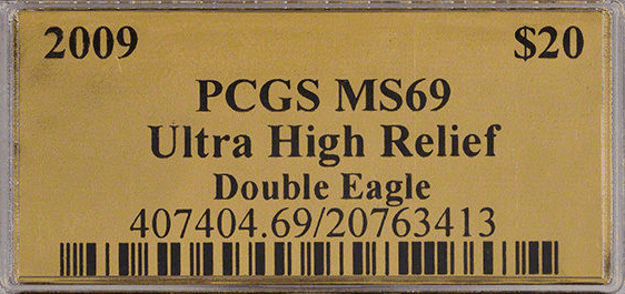 2009-Double-Eagle-Grading-Label-Differences
